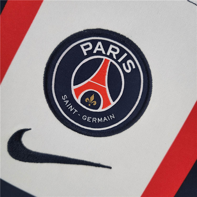 Paris Saint Germain 22/23 Home Navy PSG LS Soccer Jersey Football Shirt - Click Image to Close